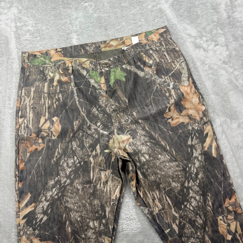 ScentLok Hunting Pants Mens 2XL Brown Mossy Oak Break-Up Camo Made in USA 7129